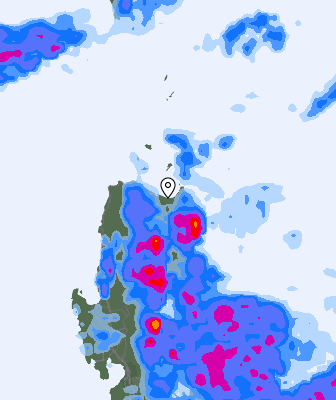 Previsión de precipitaciones