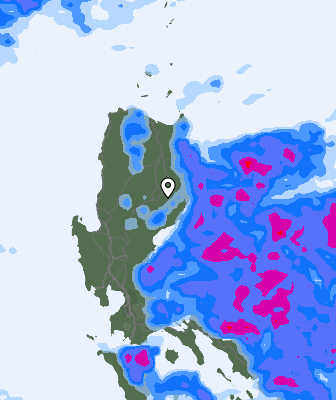 Previsión de precipitaciones