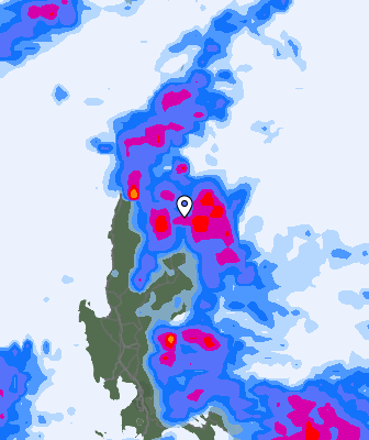 Previsión de precipitaciones