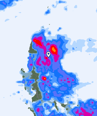 Previsión de precipitaciones