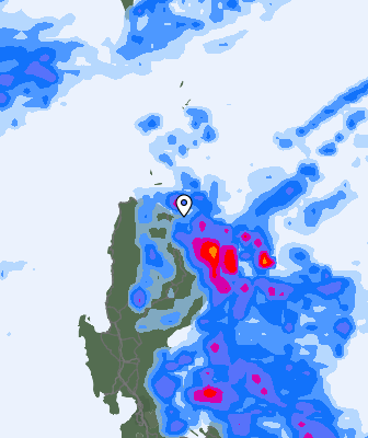 Previsión de precipitaciones