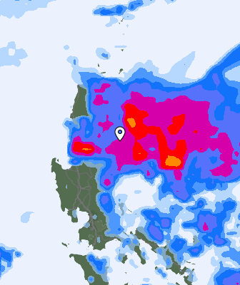 Previsión de precipitaciones