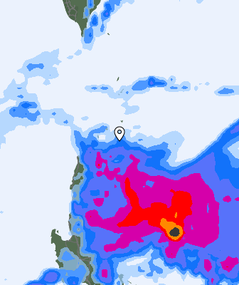 Previsión de precipitaciones