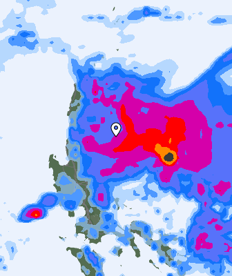 Previsión de precipitaciones