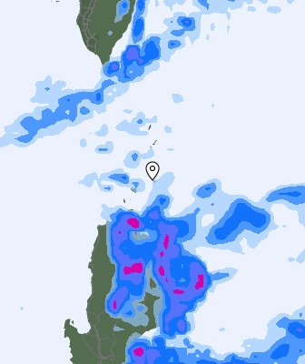 Previsión de precipitaciones