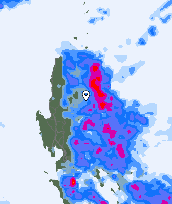 Previsión de precipitaciones