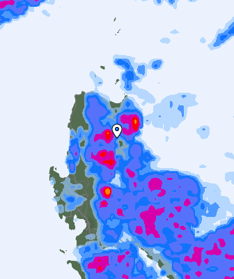 Previsión de precipitaciones