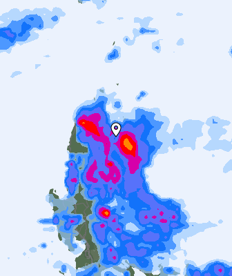 Previsión de precipitaciones