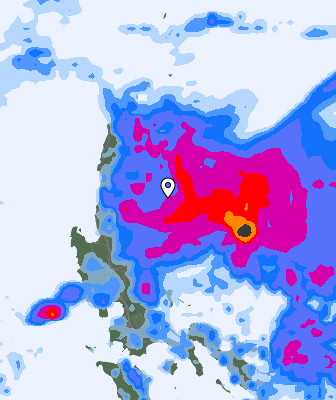 Previsión de precipitaciones