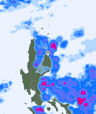 Previsión de precipitaciones
