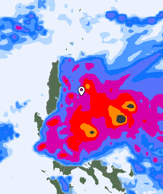 Previsión de precipitaciones