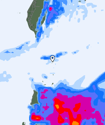 Previsión de precipitaciones