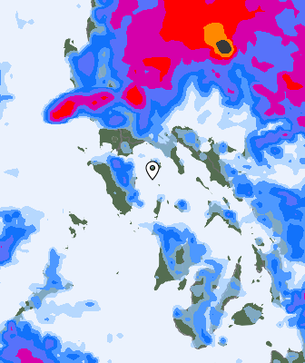 Previsión de precipitaciones