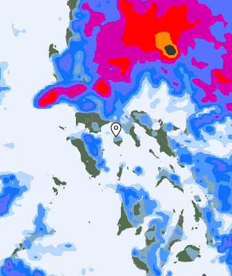 Previsión de precipitaciones