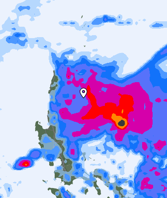 Previsión de precipitaciones