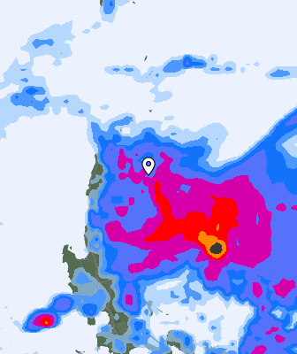 Previsión de precipitaciones