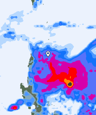 Previsión de precipitaciones