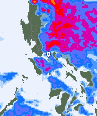 Previsión de precipitaciones