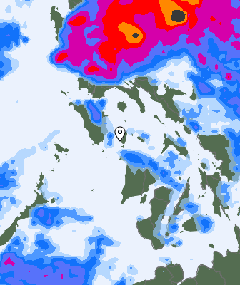 Previsión de precipitaciones