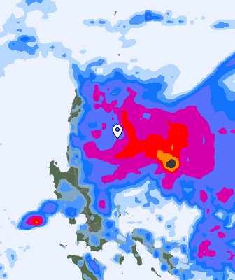 Previsión de precipitaciones