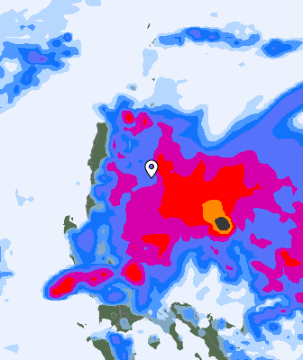 Previsión de precipitaciones