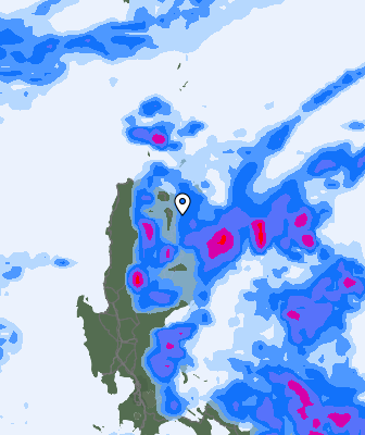 Previsión de precipitaciones