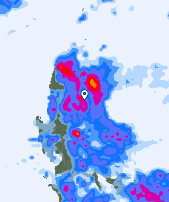 Previsión de precipitaciones