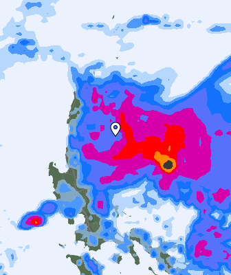 Previsión de precipitaciones