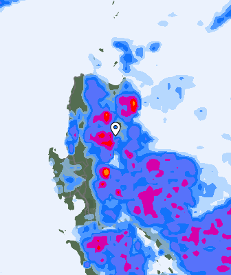 Previsión de precipitaciones