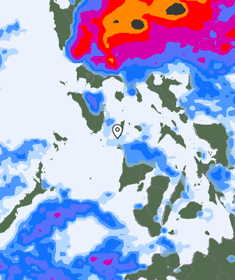 Previsión de precipitaciones