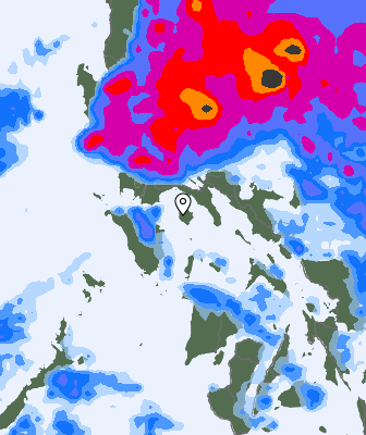 Previsión de precipitaciones