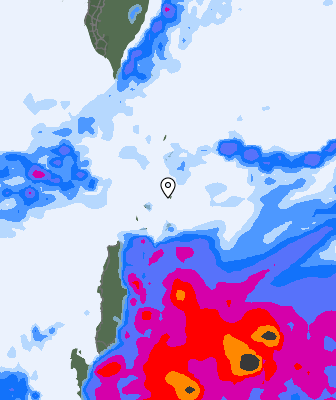 Previsión de precipitaciones