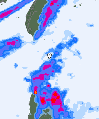 Previsión de precipitaciones