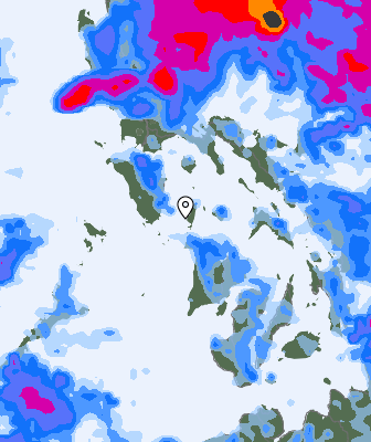 Previsión de precipitaciones