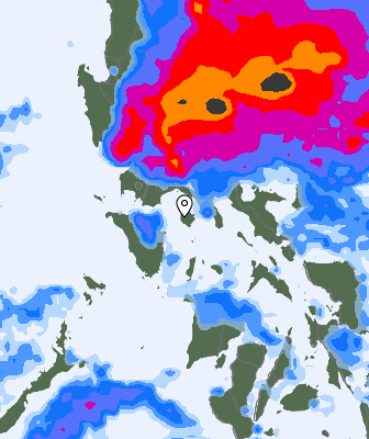 Previsión de precipitaciones