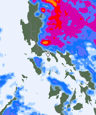 Previsión de precipitaciones