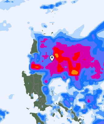 Previsión de precipitaciones