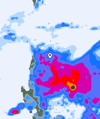 Previsión de precipitaciones