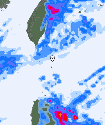 Previsión de precipitaciones