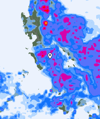 Previsión de precipitaciones