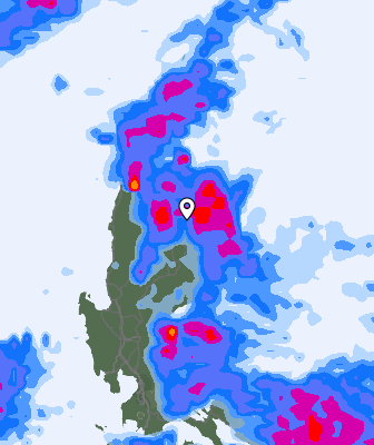 Previsión de precipitaciones