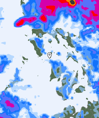 Previsión de precipitaciones