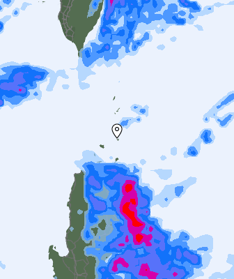 Previsión de precipitaciones