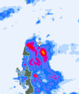 Previsión de precipitaciones