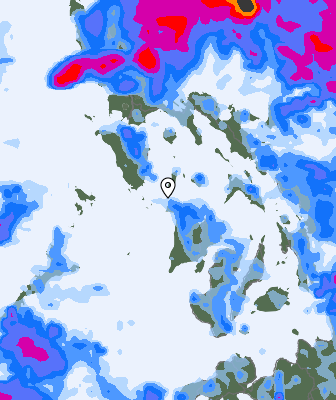 Previsión de precipitaciones
