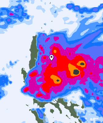 Previsión de precipitaciones