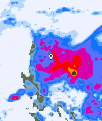 Previsión de precipitaciones
