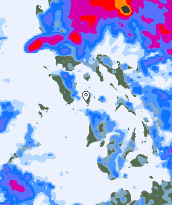 Previsión de precipitaciones