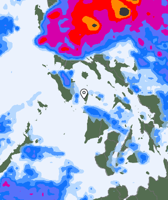 Previsión de precipitaciones