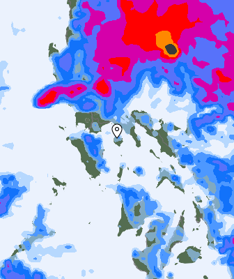 Previsión de precipitaciones